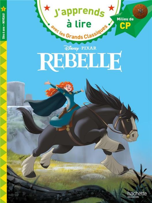 Emprunter Rebelle. Milieu de CP livre