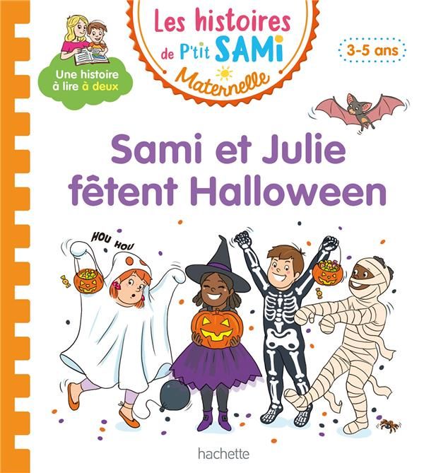 Emprunter Les histoires de P'tit Sami Maternelle (3-5 ans) : La fête d'Halloween livre