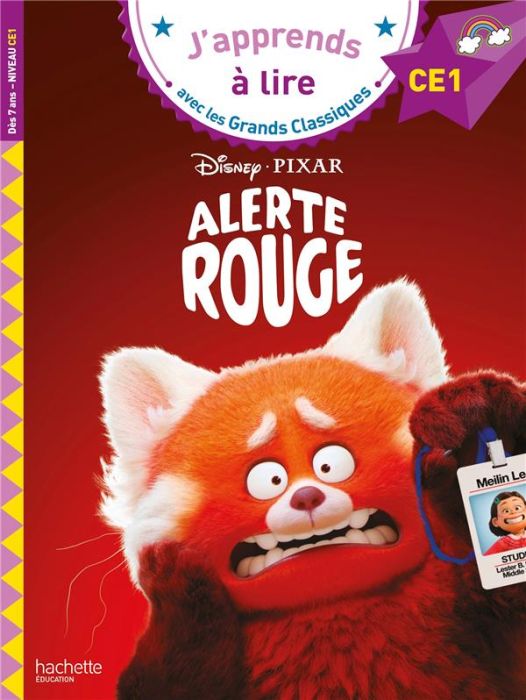 Emprunter Alerte rouge. CE1 livre