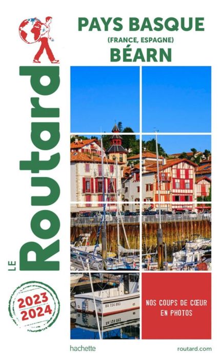 Emprunter Pays basque (France, Espagne), Béarn. Edition 2023-2024 livre