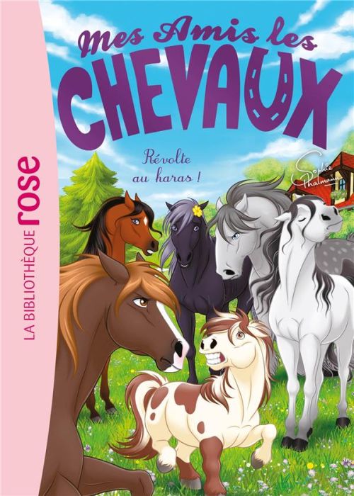 Emprunter Mes amis les chevaux Tome 42 : Révolte au haras ! livre