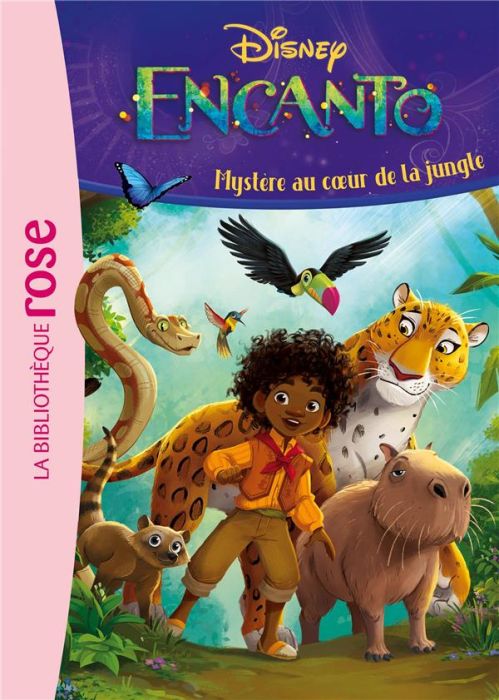 Emprunter Encanto Tome 1 : Mystère au coeur de la jungle livre