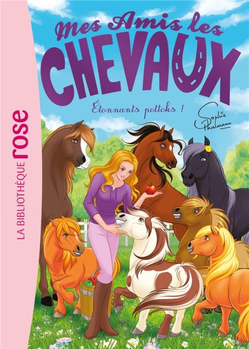 Emprunter Mes amis les chevaux Tome 43 : Etonnants pottoks ! livre