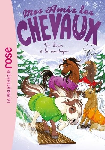 Emprunter Mes amis les chevaux Tome 44 : Des vacances à la montagne livre