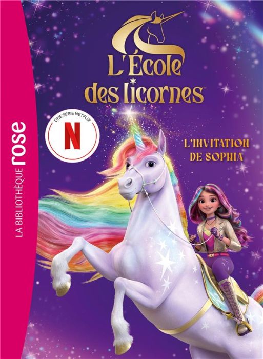 Emprunter L'école des licornes : Le roman du film livre