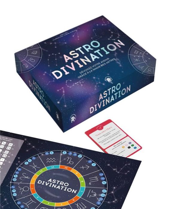 Emprunter Astro Divination. Dévoilez votre avenir grâce à la magie des astres livre