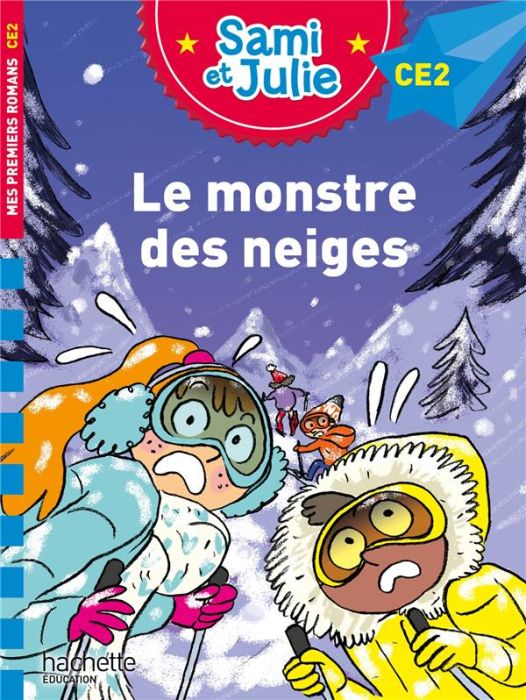 Emprunter Sami et Julie : Le monstre des neiges CE2 livre