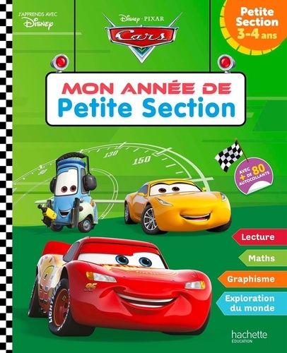 Emprunter Mon année de Petite Section. Cars livre