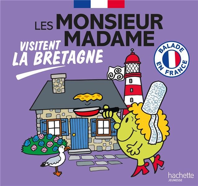 Emprunter Les Monsieur Madame visitent la Bretagne livre