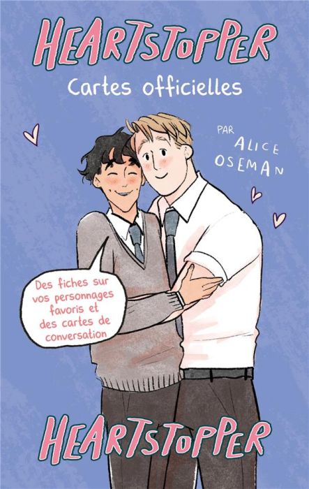 Emprunter JEU DE CARTES POUR LES FANS HEARTSTOPPER livre