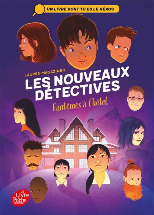 Emprunter Les nouveaux détectives Tome 3 : Fantômes à l'hôtel livre