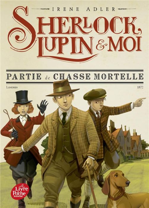 Emprunter Sherlock, Lupin et moi Tome 9 : Partie de chasse mortelle livre