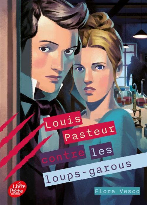 Emprunter Louis Pasteur contre les loups-garous livre