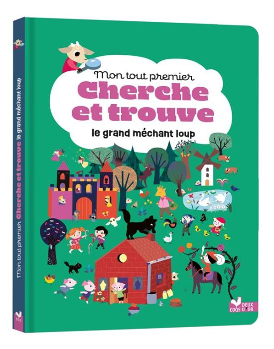 Emprunter Mon tout premier cherche et trouve le grand méchant loup livre