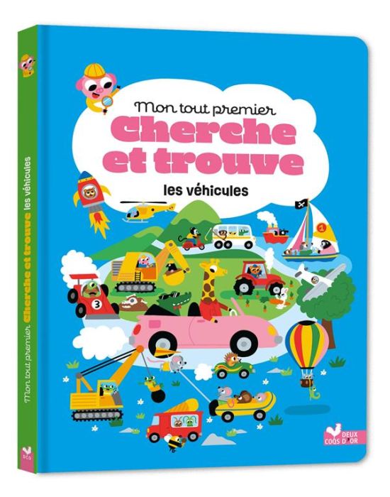 Emprunter Mon tout premier cherche et trouve les véhicules livre