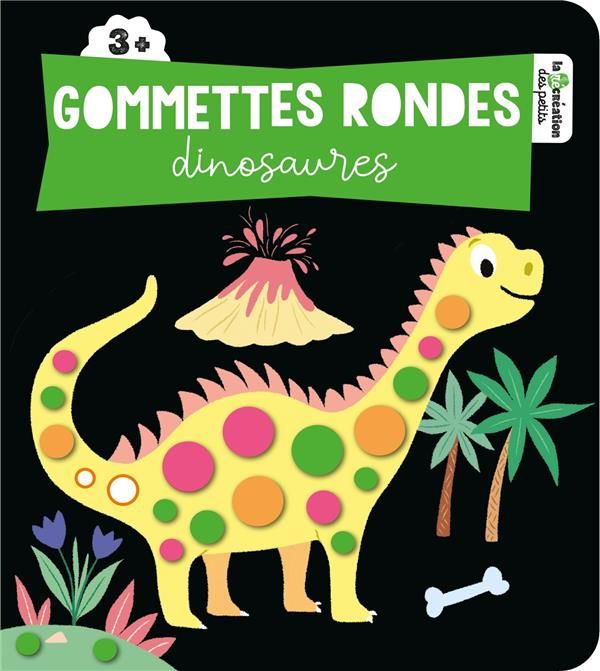 Emprunter Gommettes rondes dinosaures livre