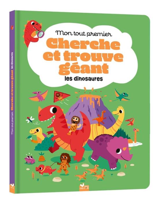 Emprunter Mon tout premier cherche et trouve géant. Les dinosaures livre