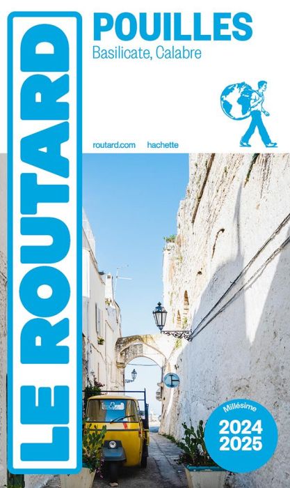 Emprunter Les Pouilles. Matera, Calabre, Edition 2024-2025 livre