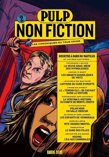 Emprunter Pulp Non Fiction. N° 2, Meurtre à bord du Nautilus et autres histoires livre