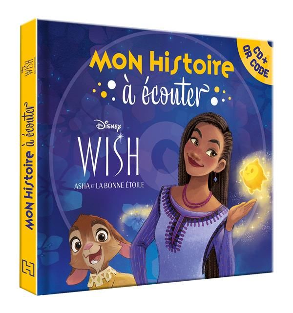 Emprunter Wish, Asha et la bonne étoile. Avec 1 CD audio MP3 livre