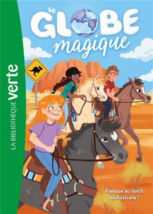 Emprunter Le globe magique Tome 4 : Panique au ranch en Australie ! livre