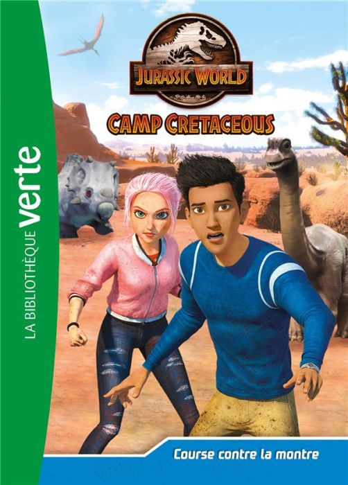 Emprunter Jurassic World Camp Cretaceous Tome 21 : Course contre la montre livre