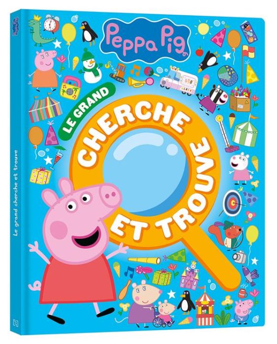 Emprunter Le grand cherche et trouve Peppa Pig livre