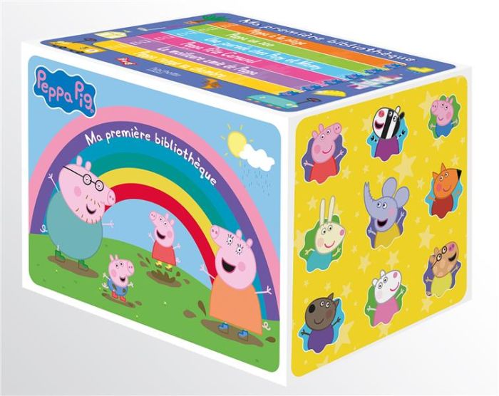 Emprunter Ma première bibliothèque Peppa Pig. Coffret en 6 volumes : La fête des dinosaures %3B Un week-end au f livre