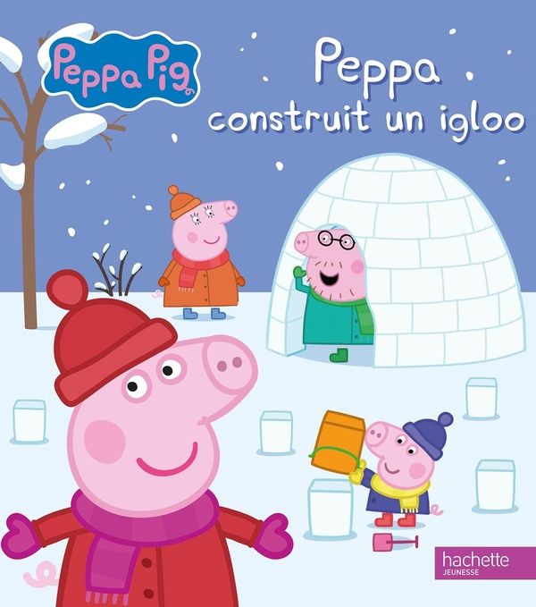 Emprunter Peppa Pig : Peppa construit un igloo livre