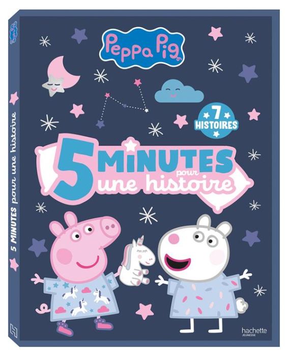 Emprunter Peppa Pig : 5 minutes pour une histoire livre