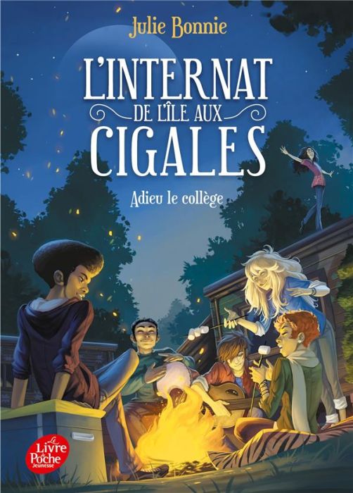 Emprunter L'internat de l'île aux cigales Tome 4 : Adieu le collège livre