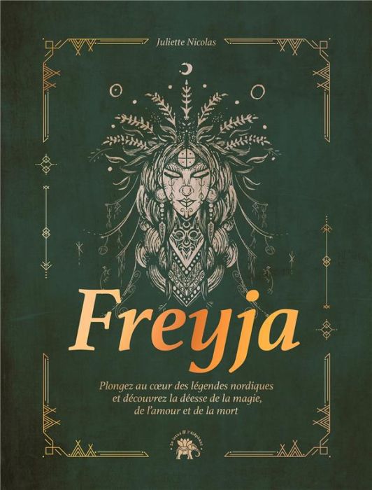 Emprunter Freyja. Plongez au coeur des légendes nordiques et découvrez la déesse de la magie, de l'amour et de livre