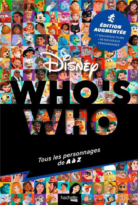 Emprunter Who's who Disney. Tous les personnages de A à Z, Edition revue et augmentée livre