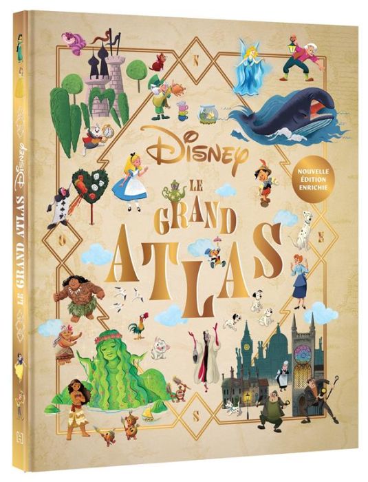 Disney Wish – Mon premier bloc à colorier – Livre de coloriage – Dès 3 ans, Collectif