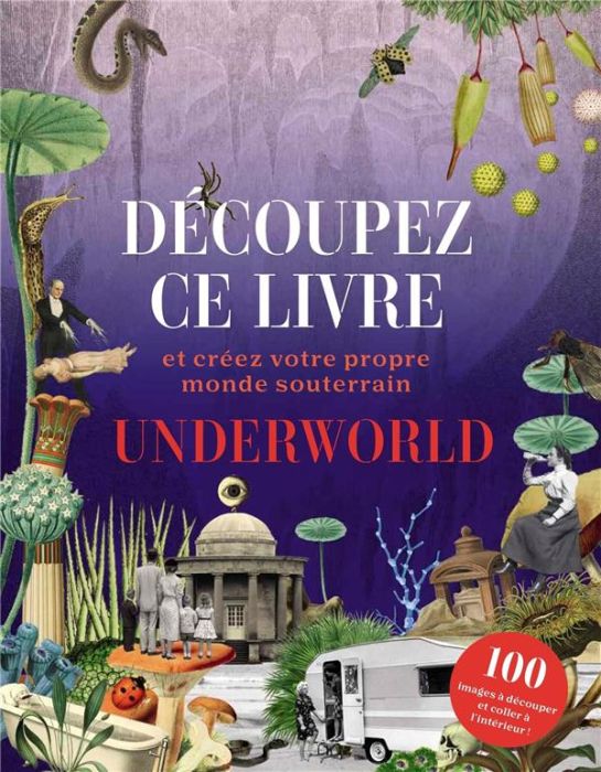 Emprunter Découpez ce livre et créez votre propre monde souterrain. Underworld livre