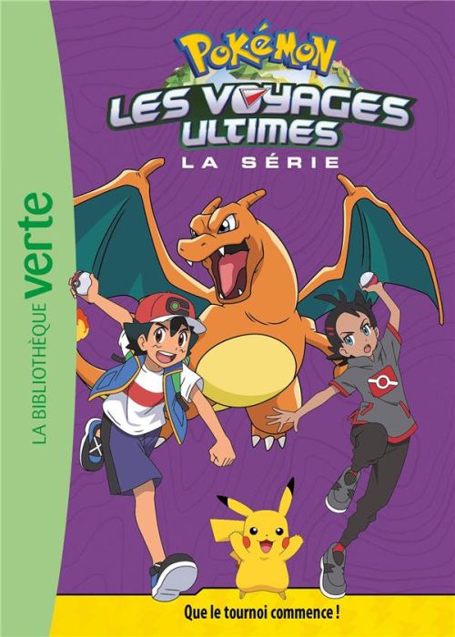 Emprunter Pokemon : Les voyages ultimes Tome 25 : Que le tournoi commence ! livre