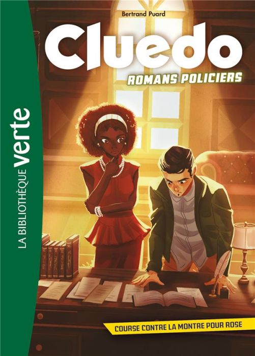 Emprunter Cluedo. Romans policiers Tome 3 : Course contre la montre pour Rose livre