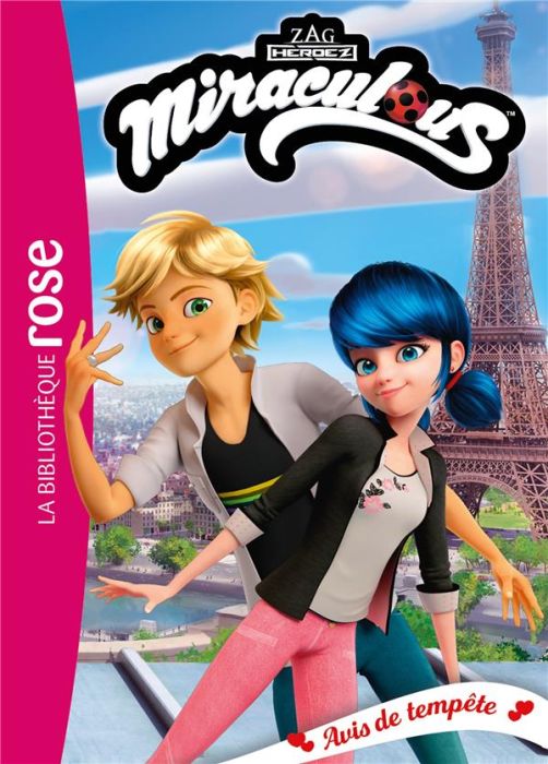 Emprunter Miraculous Tome 49 : Avis de tempête livre