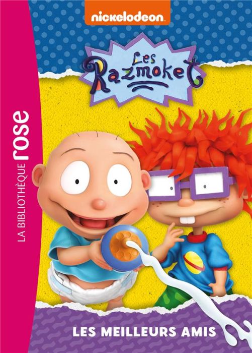 Emprunter Les Razmoket Tome 1 : Les meilleurs amis livre