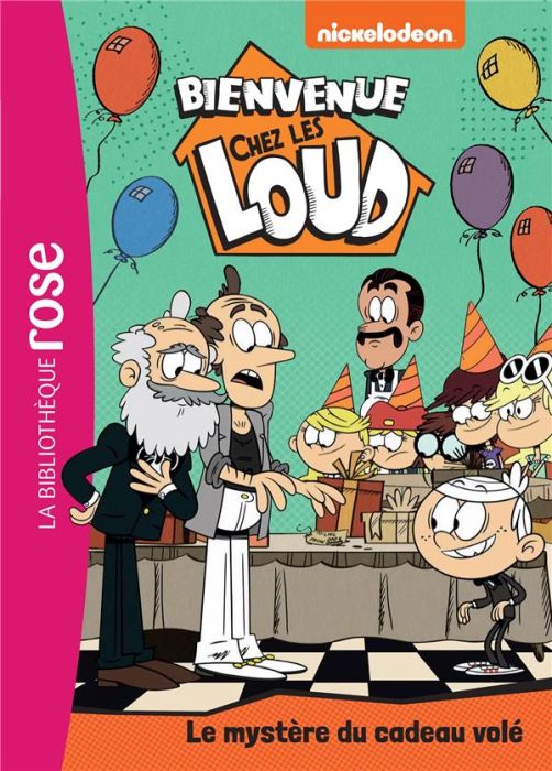 Emprunter Bienvenue chez les Loud Tome 46 : Le mystère du cadeau volé livre