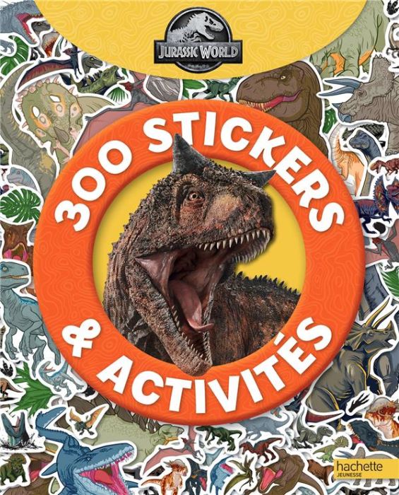 Emprunter Jurassic World 300 stickers et activités livre