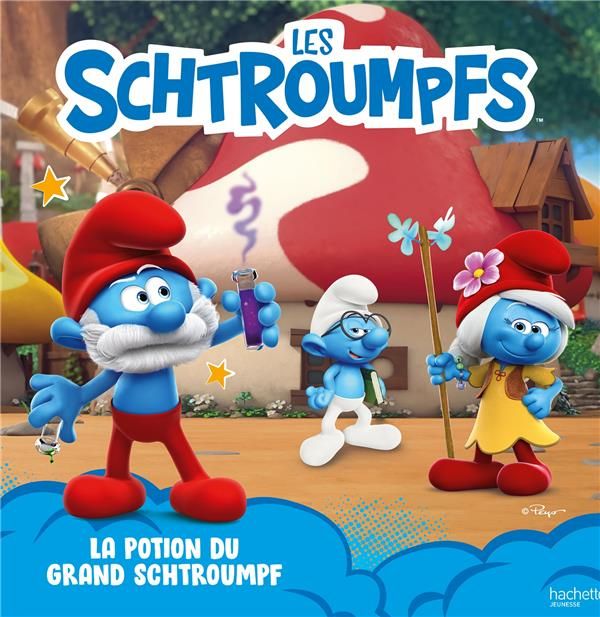 Emprunter Les Schtroumpfs : La potion du Grand Schtroumpf livre