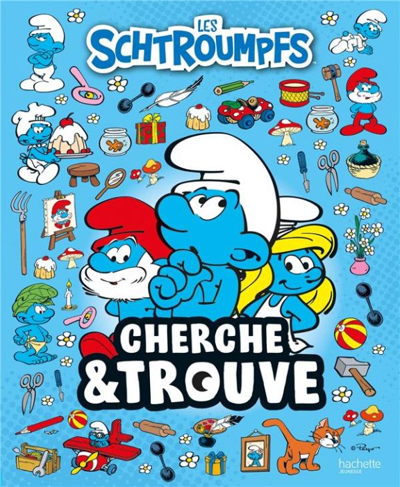 Emprunter Cherche & trouve Les Schtroumpfs livre