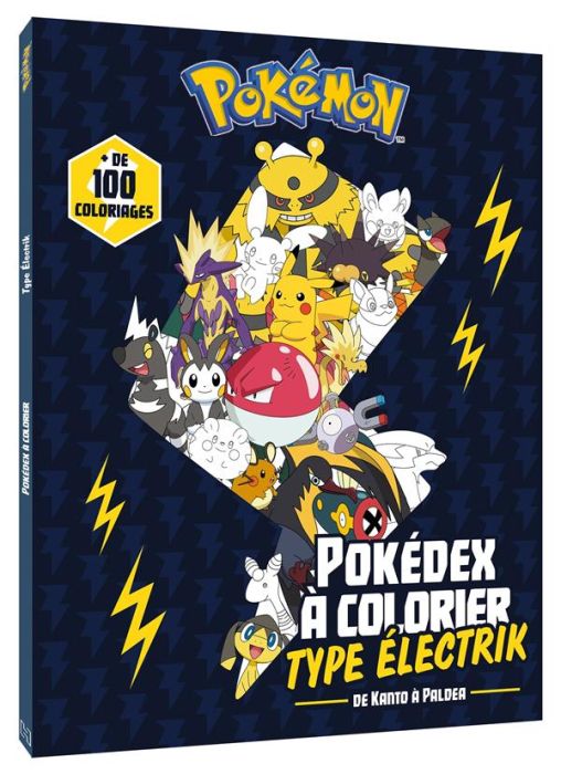 Emprunter Pokedex à colorier. Type électrik livre