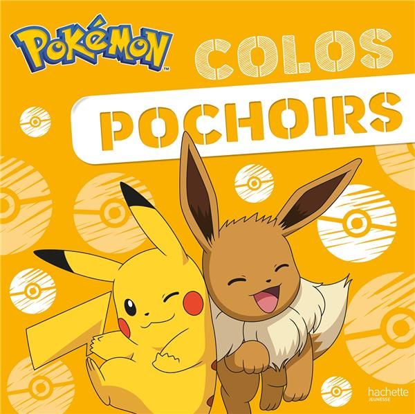 Emprunter Colos pochoirs Pokémon livre