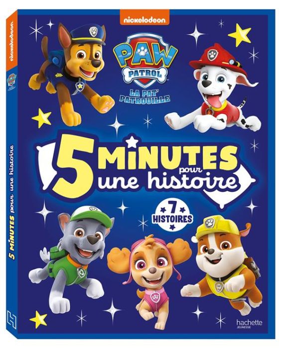 Emprunter Paw Patrol La Pat' Patrouille : 5 minutes pour une histoire livre