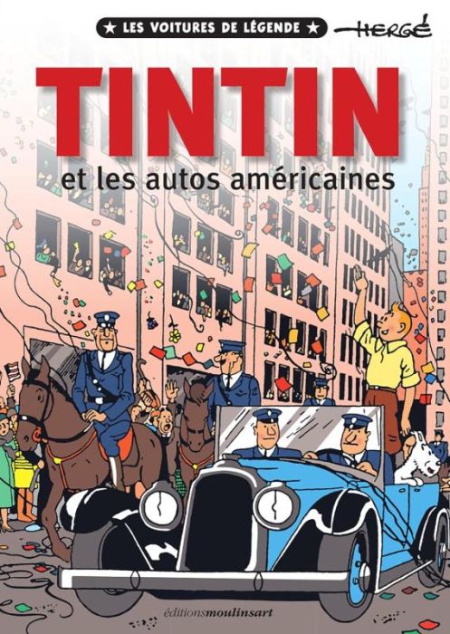 Emprunter Tintin et les autos américaines livre