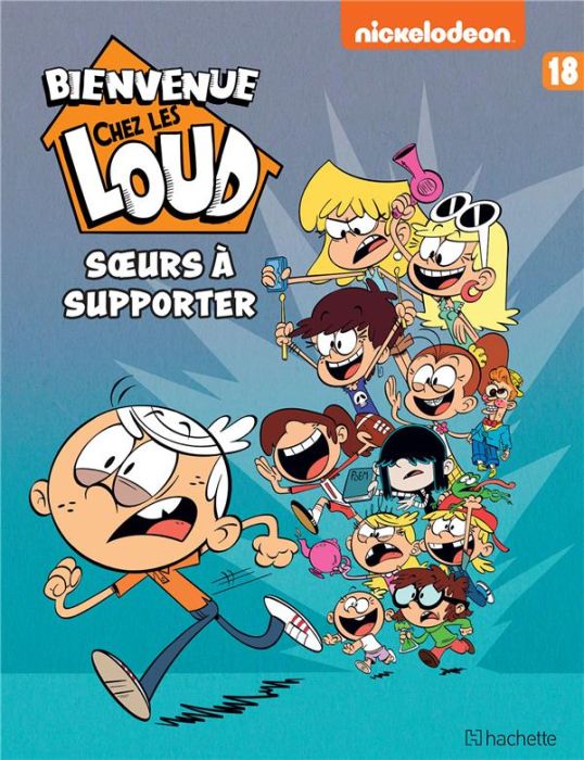 Emprunter Bienvenue chez les Loud Tome 18 livre