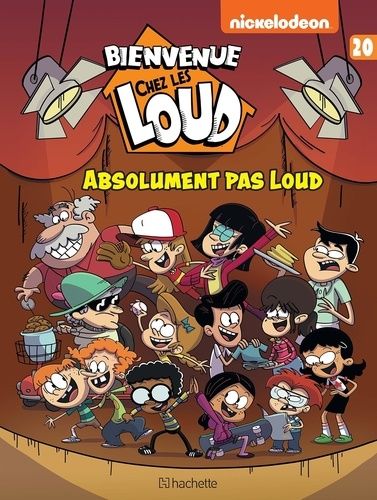 Emprunter Bienvenue chez les Loud Tome 20 : Absolument pas Loud livre