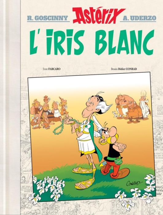 Emprunter Astérix Tome 40 : L'iris blanc - Edition de luxe livre